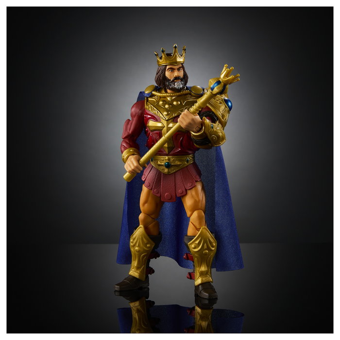 Mattel Masters of the Universe Masterverse New Eternia King Randor Mattel Masters of the Universe Masterverse New Eternia King Randor
