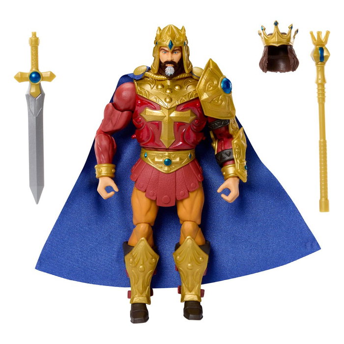 Masters of the Universe: New Eternia Masterverse Figura King Randor 18 cm Masters of the Universe: New Eternia Masterverse Figura King Randor 18 cm
