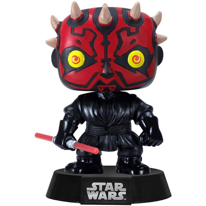 Funko POP Star Wars Figura de Darth Maul de Vinilo Coleccionable 9cm