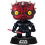 Funko POP Star Wars Figura de Darth Maul de Vinilo Coleccionable 9cm