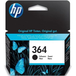 HP Cartucho de Tinta Original 364 Negro