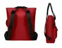 Antartik Mochila Bolso Flip Bag con Acolchado para Portátil 15" Burdeos 400x120x390 mm
