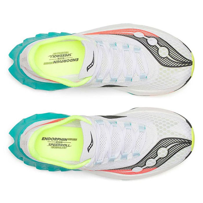 Zapatillas de Running para Adultos Saucony Endorphin Pro 4 Blanco 26