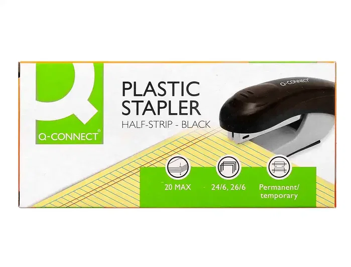 Q-connect Grapadora kf14204 Negra
