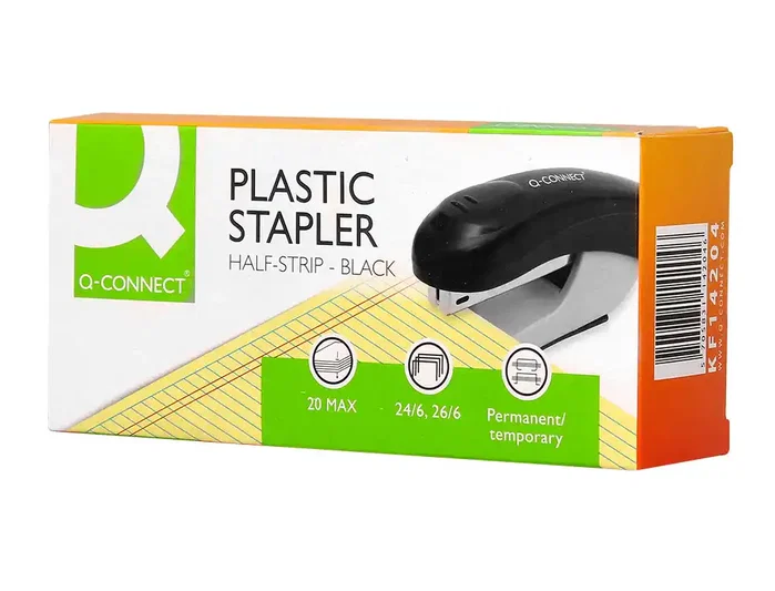 Q-connect Grapadora kf14204 Negra