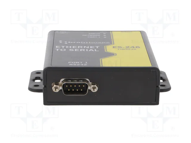 BRAINBOXES ES-246 Servidor de Puertos en Serie con Ethernet y RS232 BRAINBOXES ES-246 Servidor de Puertos en Serie con Ethernet y RS232