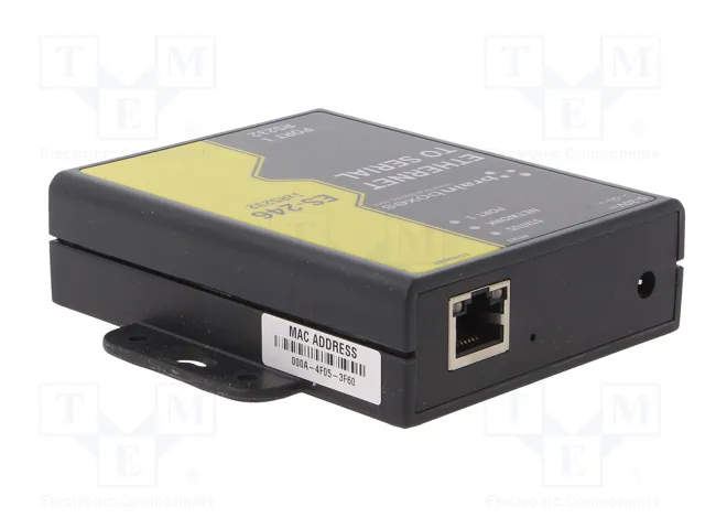 BRAINBOXES ES-246 Servidor de Puertos en Serie con Ethernet y RS232 BRAINBOXES ES-246 Servidor de Puertos en Serie con Ethernet y RS232