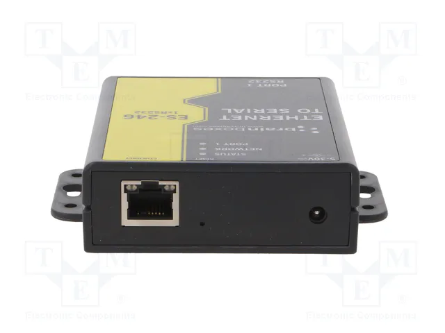 BRAINBOXES ES-246 Servidor de Puertos en Serie con Ethernet y RS232 BRAINBOXES ES-246 Servidor de Puertos en Serie con Ethernet y RS232