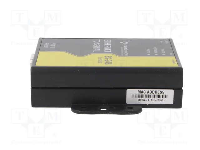 BRAINBOXES ES-246 Servidor de Puertos en Serie con Ethernet y RS232 BRAINBOXES ES-246 Servidor de Puertos en Serie con Ethernet y RS232