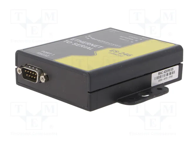 BRAINBOXES ES-246 Servidor de Puertos en Serie con Ethernet y RS232 BRAINBOXES ES-246 Servidor de Puertos en Serie con Ethernet y RS232