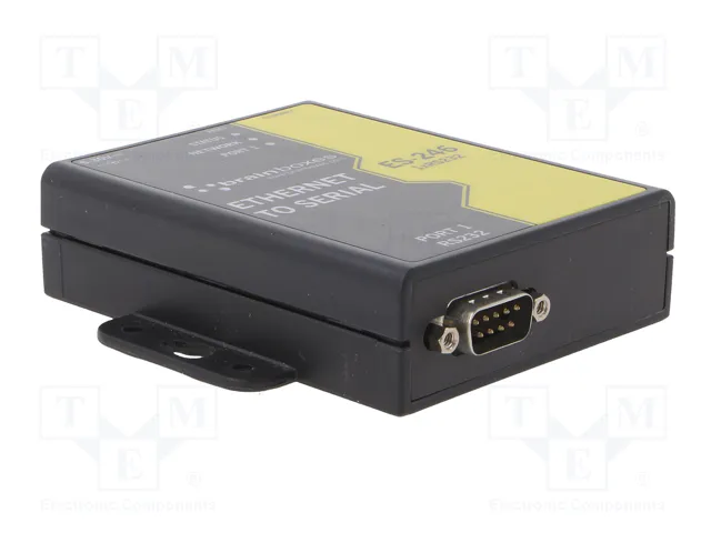 BRAINBOXES ES-246 Servidor de Puertos en Serie con Ethernet y RS232 BRAINBOXES ES-246 Servidor de Puertos en Serie con Ethernet y RS232
