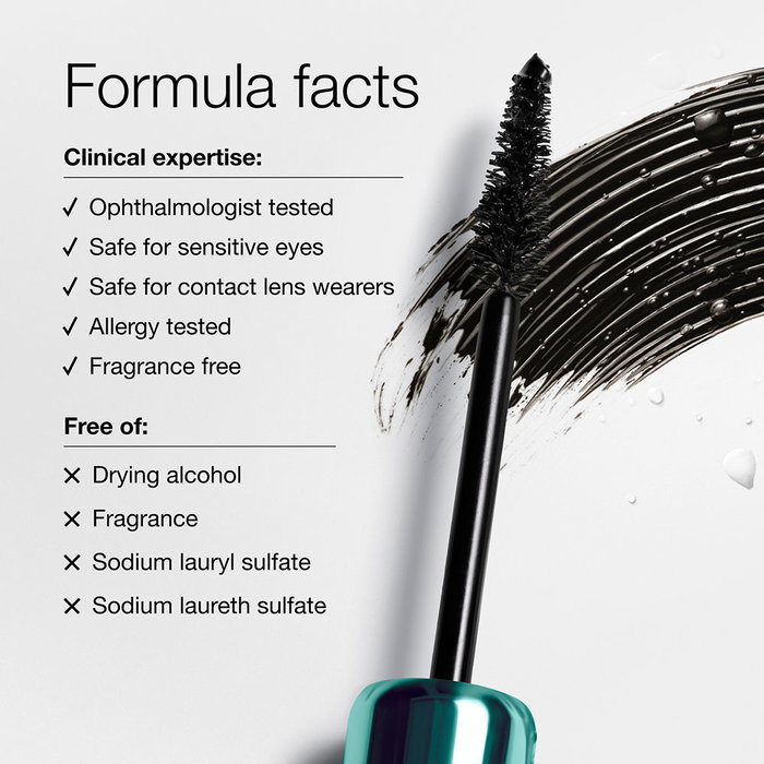 Clinique High Impact HI-FI Waterproof Máscara de Pestañas #Black 10 ml Volumen Total