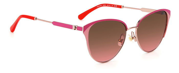 Kate Spade IANNA-G-S-000F6M2 Gafas de Sol Rosa con Lentes Marrones Kate Spade IANNA-G-S-000F6M2 Gafas de Sol Rosa con Lentes Marrones