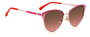 Kate Spade IANNA-G-S-000F6M2 Gafas de Sol Rosa con Lentes Marrones