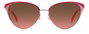 Kate Spade IANNA-G-S-000F6M2 Gafas de Sol Rosa con Lentes Marrones