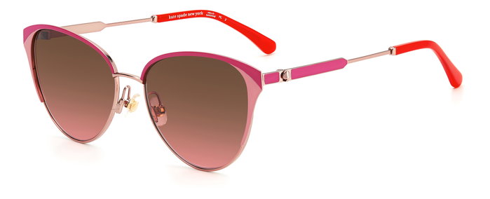 Kate Spade IANNA-G-S-000F6M2 Gafas de Sol Rosa con Lentes Marrones Kate Spade IANNA-G-S-000F6M2 Gafas de Sol Rosa con Lentes Marrones