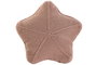DKD Home Decor Cojín de Poliéster Rosa Tejido a Mano Pack de 2