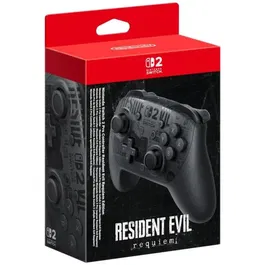 Nintendo Mando Switch Pro 2 para Nintendo Switch 2 - Edición Resident Evil Requiem - NINSW2MANPRORE9