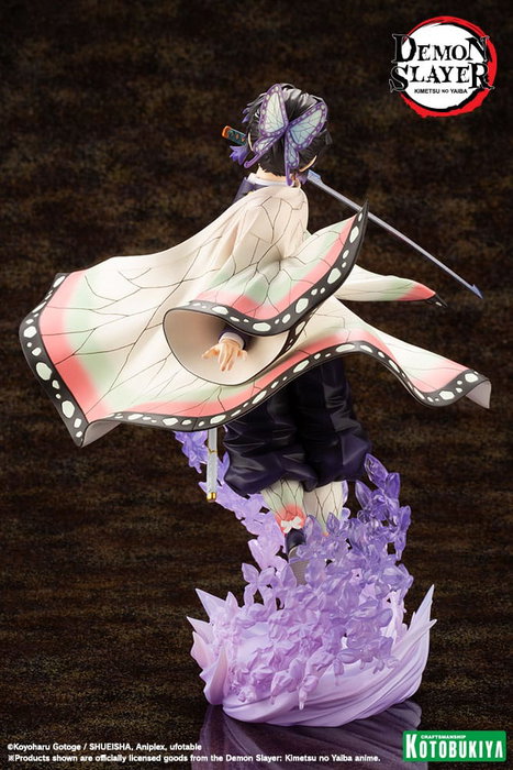 Kotobukiya Estatua ARTFX J Shinobu Kocho 1/8 Demon Slayer: Kimetsu no Yaiba