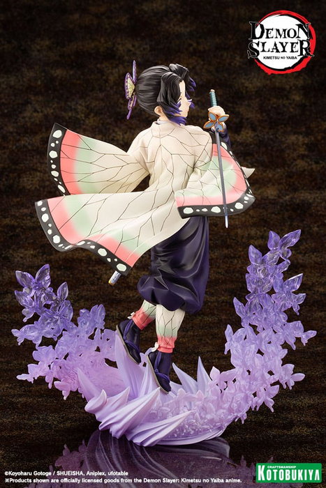 Kotobukiya Estatua ARTFX J Shinobu Kocho 1/8 Demon Slayer: Kimetsu no Yaiba