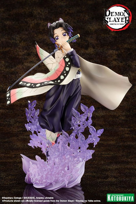 Kotobukiya Estatua ARTFX J Shinobu Kocho 1/8 Demon Slayer: Kimetsu no Yaiba