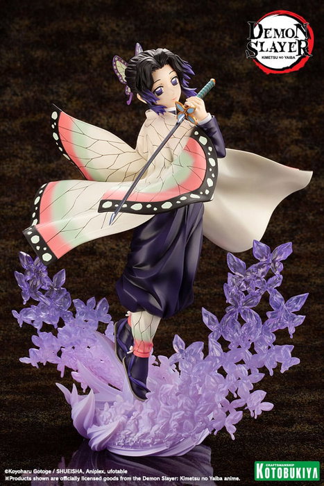 Kotobukiya Estatua ARTFX J Shinobu Kocho 1/8 Demon Slayer: Kimetsu no Yaiba