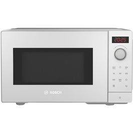 Bosch FFL023MW0 Serie 2 Microondas de 20 L, 800 W, Blanco