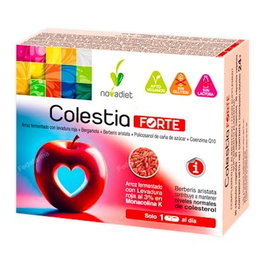 NOVADIET Colestia Forte 30 Cápsulas