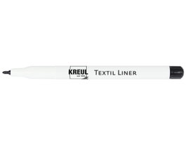 Kreul Rotulador para textil contorneador negro 1mm