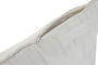 DKD Home Decor Cojin Niza Urban Crudo Poliester Jaquard 2 Unidades 45x45x8 cm