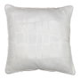 DKD Home Decor Cojín Jacquard Crudo 45x8x45 cm (Pack de 2)