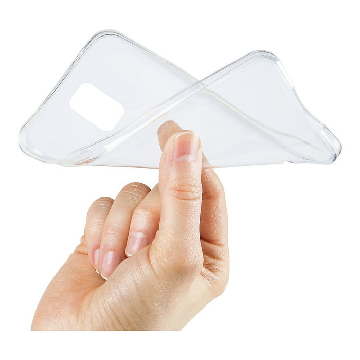 Hama Crystal Clear Funda Transparente para Samsung Galaxy A22 4G