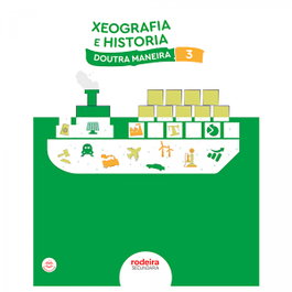 RODEIRA XEOGRAFIA E HISTORIA 3, Edebé, Obra Colectiva - RODEIRA