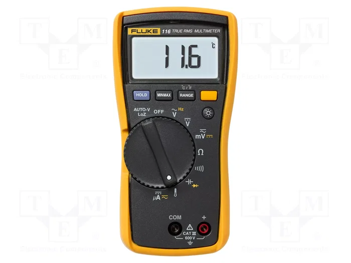 FLUKE Fluke 116 Multímetro Digital con LCD FLUKE Fluke 116 Multímetro Digital con LCD