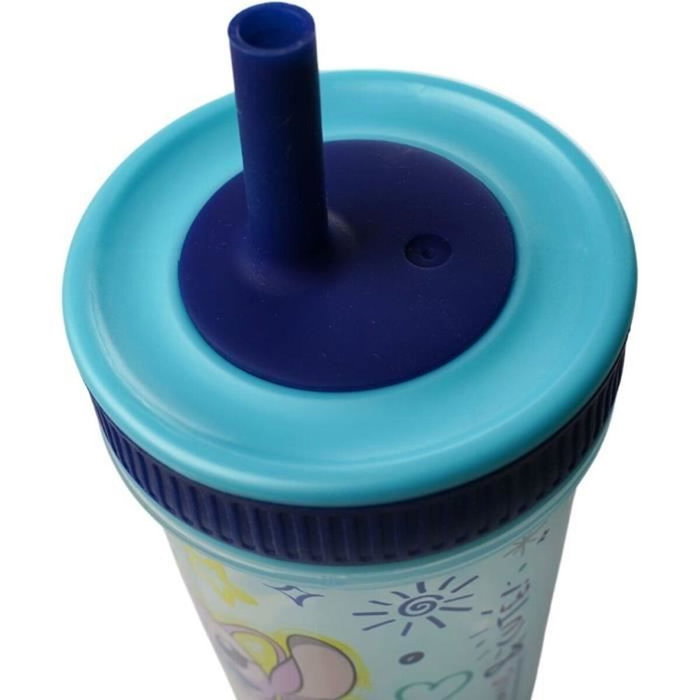 Thermobaby Vaso con pajita Lilo & Stitch 420 ml Antigoteo Sin BPA Thermobaby Vaso con pajita Lilo & Stitch 420 ml Antigoteo Sin BPA