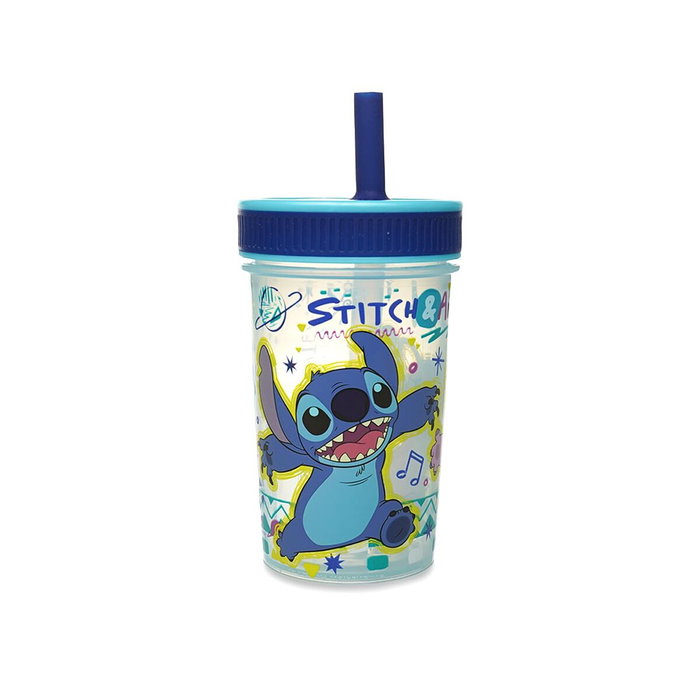 Thermobaby Vaso con pajita Lilo & Stitch 420 ml Antigoteo Sin BPA Thermobaby Vaso con pajita Lilo & Stitch 420 ml Antigoteo Sin BPA