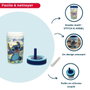 Thermobaby Vaso con pajita Lilo & Stitch 420 ml Antigoteo Sin BPA