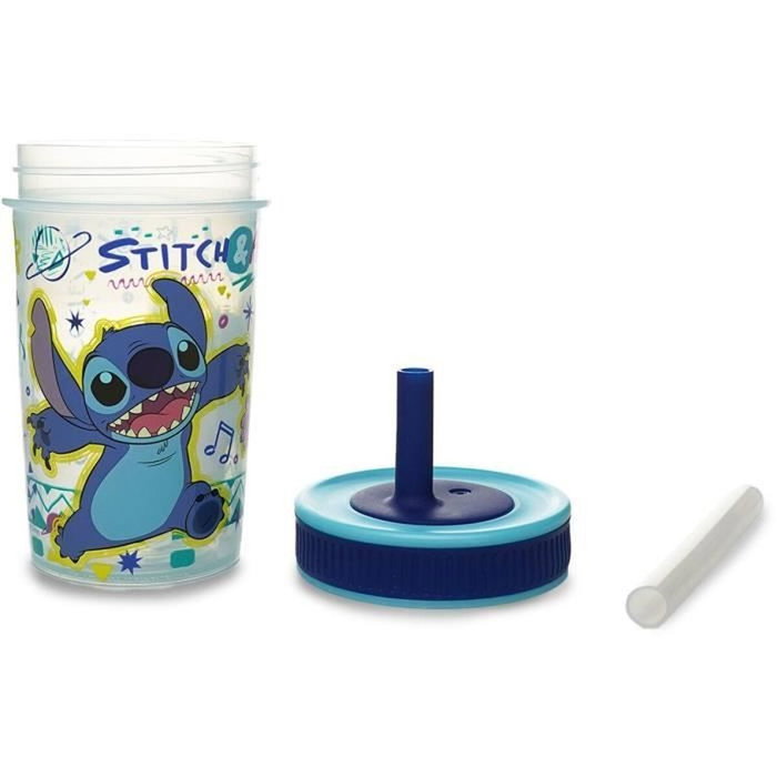Thermobaby Vaso con pajita Lilo & Stitch 420 ml Antigoteo Sin BPA Thermobaby Vaso con pajita Lilo & Stitch 420 ml Antigoteo Sin BPA