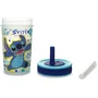 Thermobaby Vaso con Pajita Lilo & Stitch AAAPI35716 Antigoteo Sin BPA 420 ml