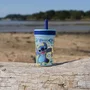 Thermobaby Vaso con Pajita Lilo & Stitch AAAPI35716 Antigoteo Sin BPA 420 ml