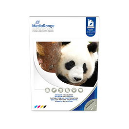 MediaRange MRINK119 Papel Fotográfico de Alto Brillo A4 115g 50 Hojas