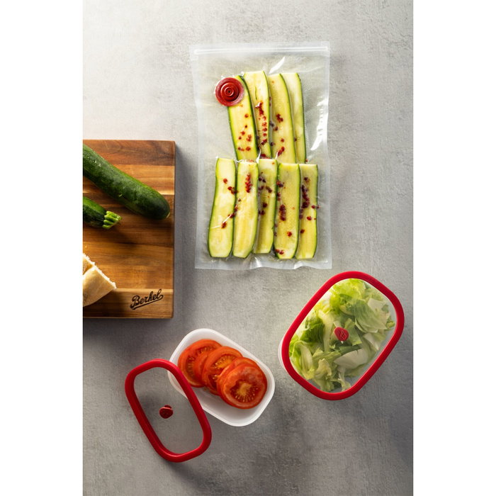 Berkel Icon Mixed Zipper Bags Tamaños S/M, 10 unidades