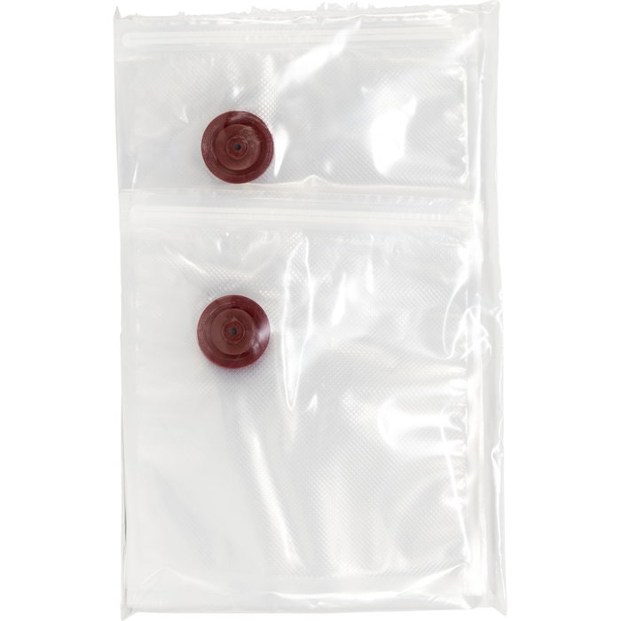 Berkel Icon Mixed Zipper Bags Tamaños S/M, 10 unidades