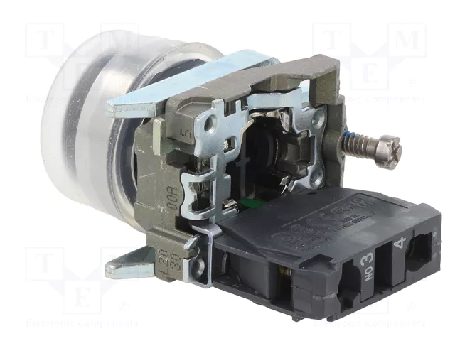 Schneider Electric XB4BP21 Interruptor de presión 22mm NA Negro