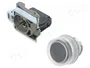 Schneider Electric XB4BP21 Interruptor de presión 22mm NA Negro