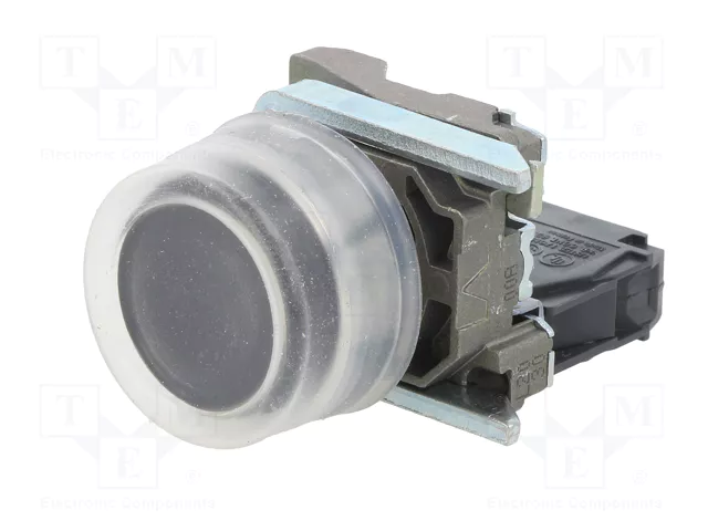 Schneider Electric XB4BP21 Interruptor de presión 22mm NA Negro