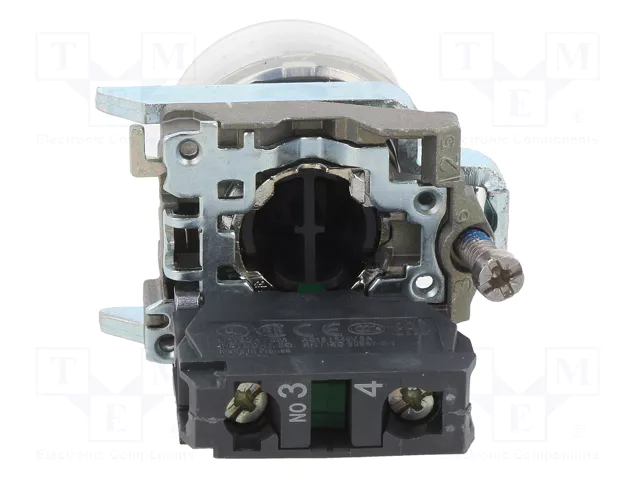 Schneider Electric XB4BP21 Interruptor de presión 22mm NA Negro