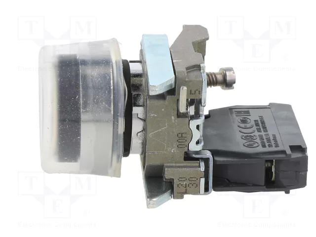 Schneider Electric XB4BP21 Interruptor de presión 22mm NA Negro