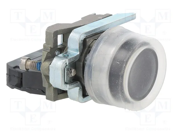 Schneider Electric XB4BP21 Interruptor de presión 22mm NA Negro