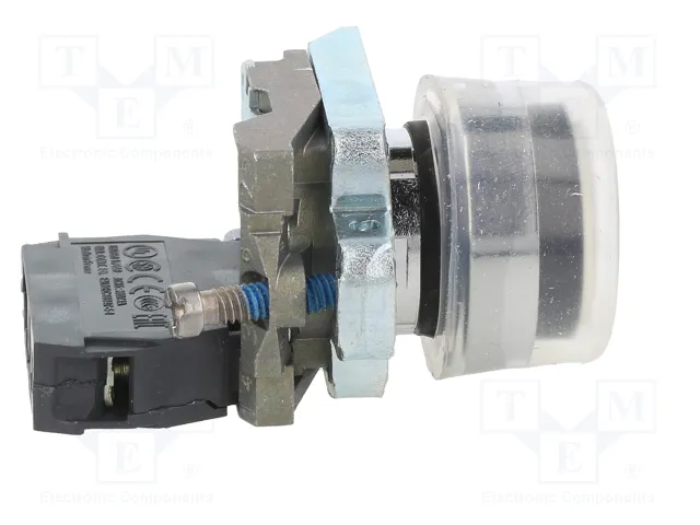 Schneider Electric XB4BP21 Interruptor de presión 22mm NA Negro